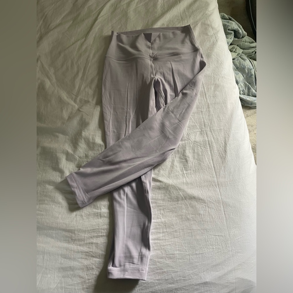 Lululemon Lavender Align Double-Lined Leggings
